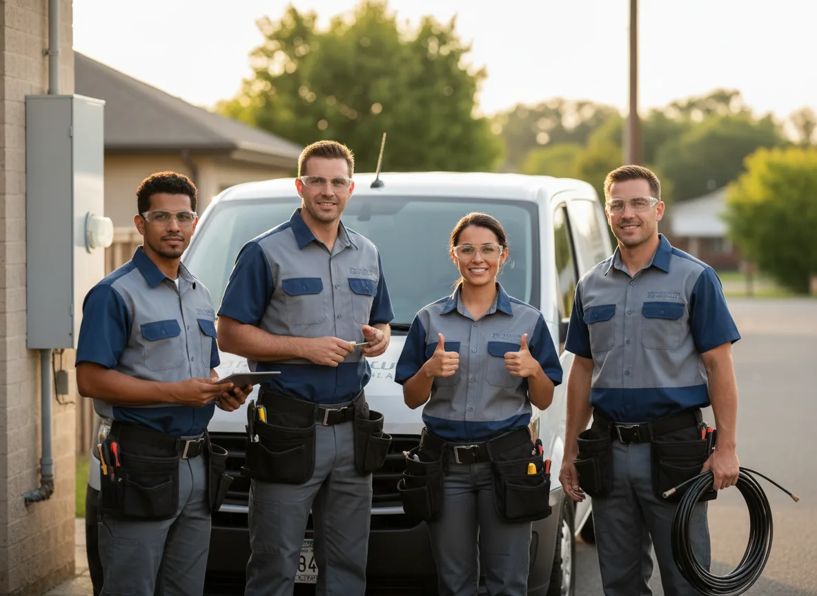 Residential electrical contractor serving homeowners in Vienna, MD
